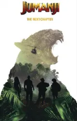 Постер к сериалу Джуманджи 2: Новый уровень