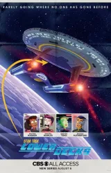 Постер к сериалу Звездный путь: Нижние палубы