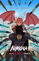 Постер к сериалу Нимона