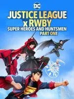 Постер к сериалу Лига справедливости и Руби: супергерои и охотники. Часть первая