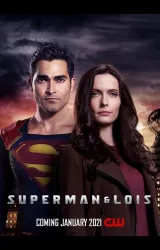 Постер к сериалу Супермен и Лоис