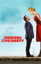 Постер к сериалу Любовь не по размеру