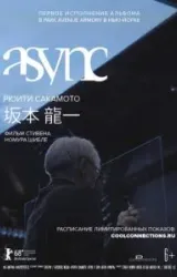 Постер к сериалу Рюити Сакамото: async в Park Avenue Armory