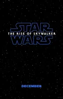 Постер к Звёздные Войны. Эпизод IX: Скайуокер. Восход